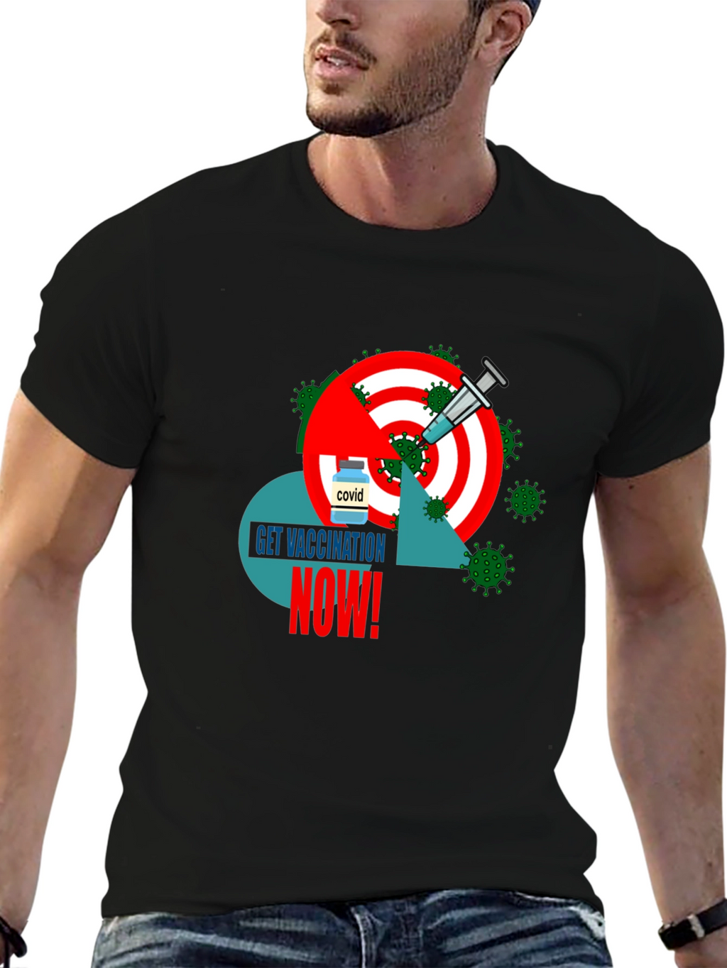 Get Vaccination Now! T-Shirt