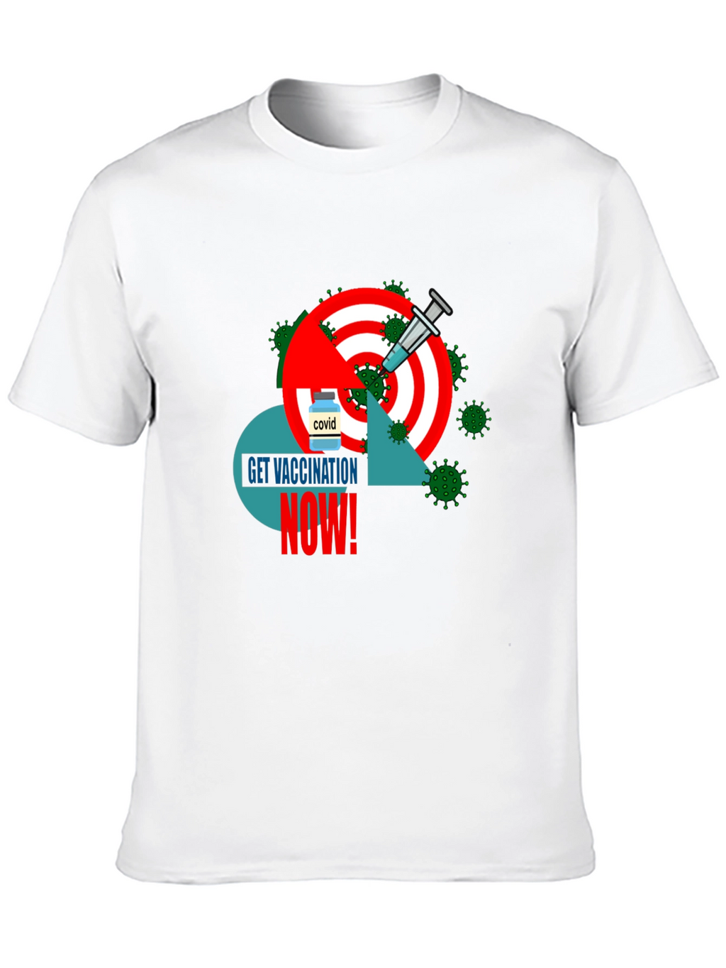Get Vaccination Now! T-Shirt
