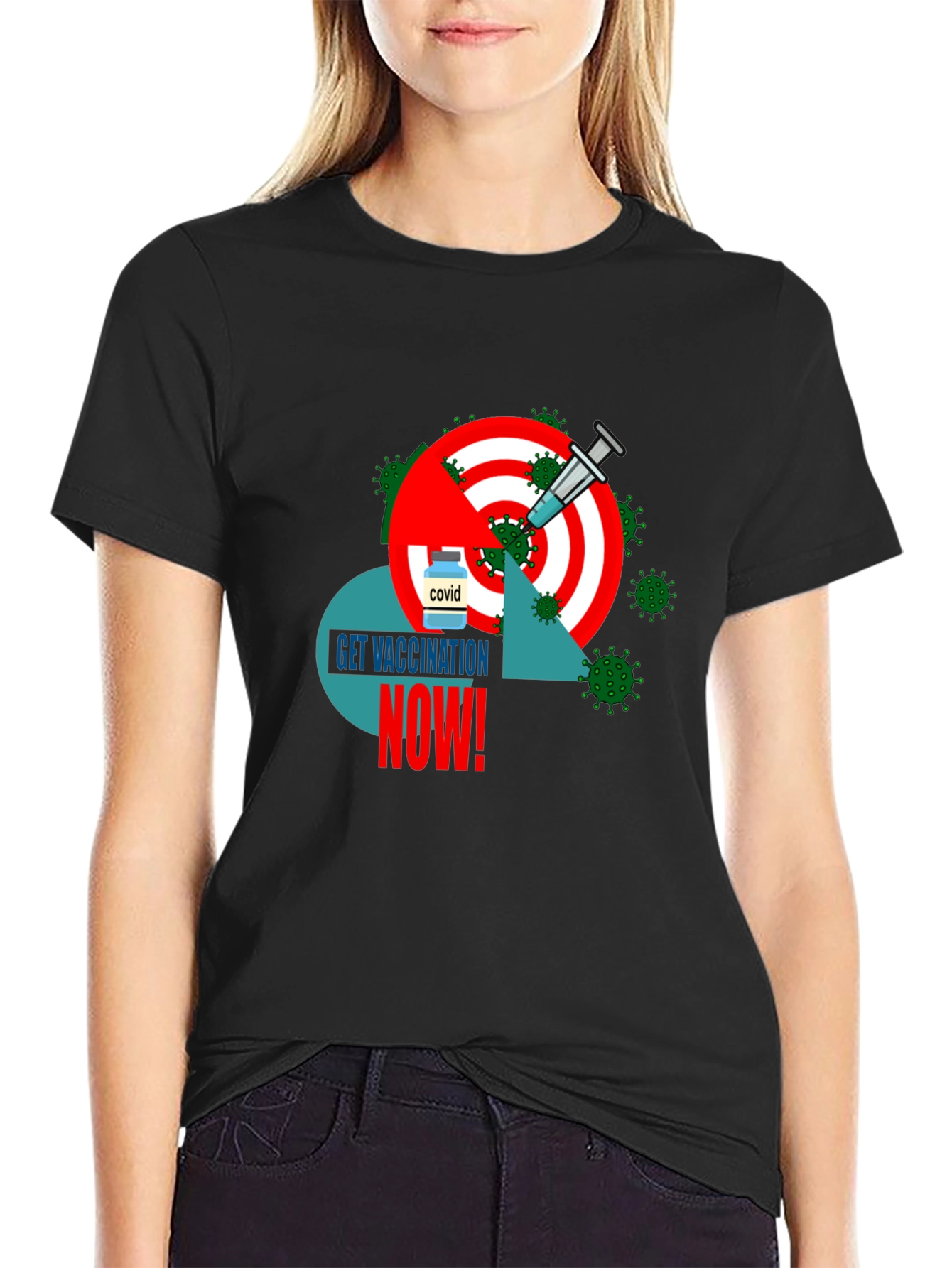 Get Vaccination Now! T-Shirt