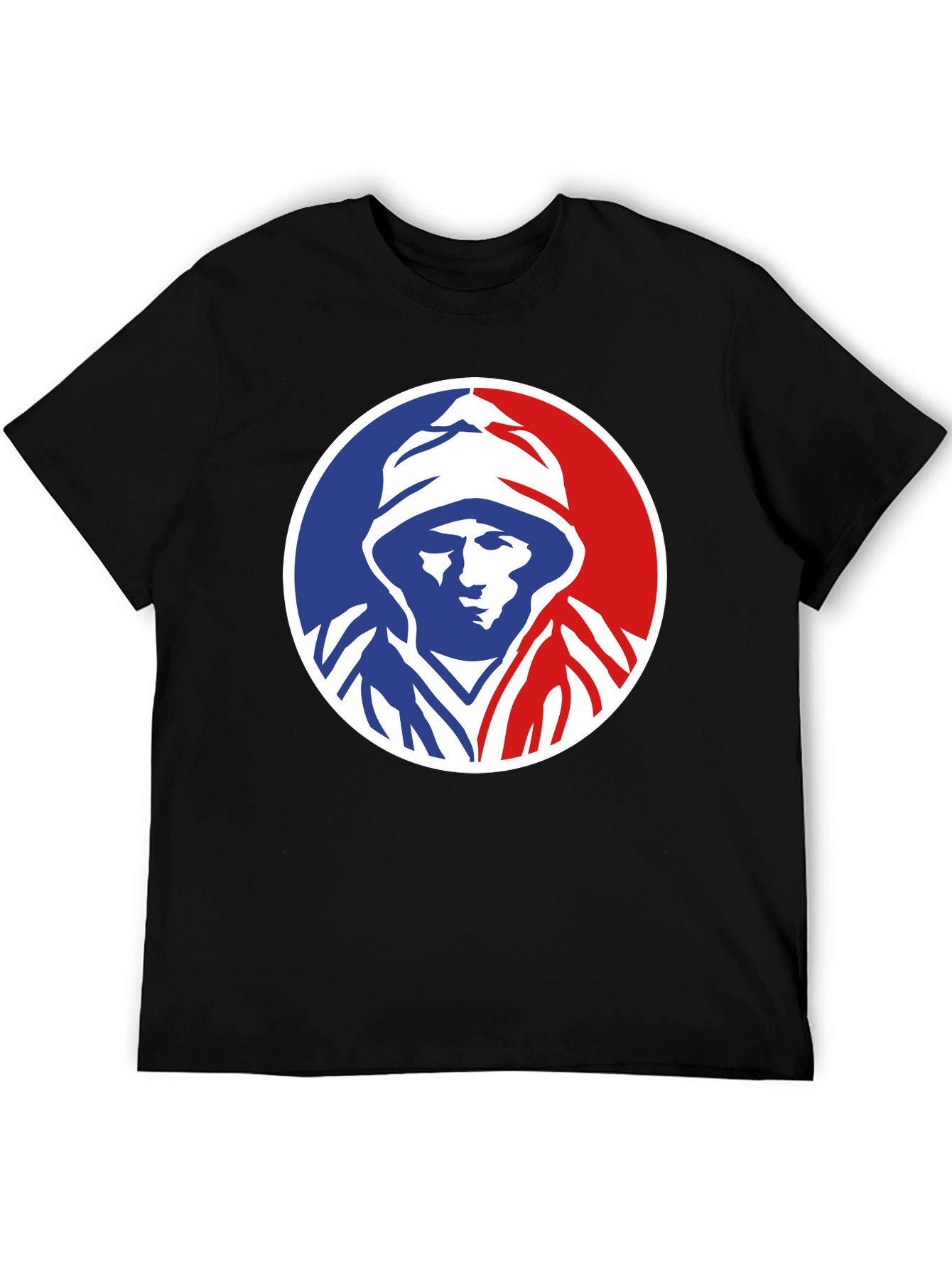 Patriotic Fisherman T-Shirt: USA Colors