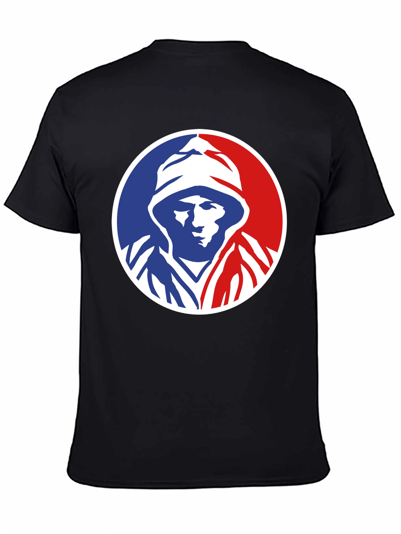 Patriotic Fisherman T-Shirt: USA Colors
