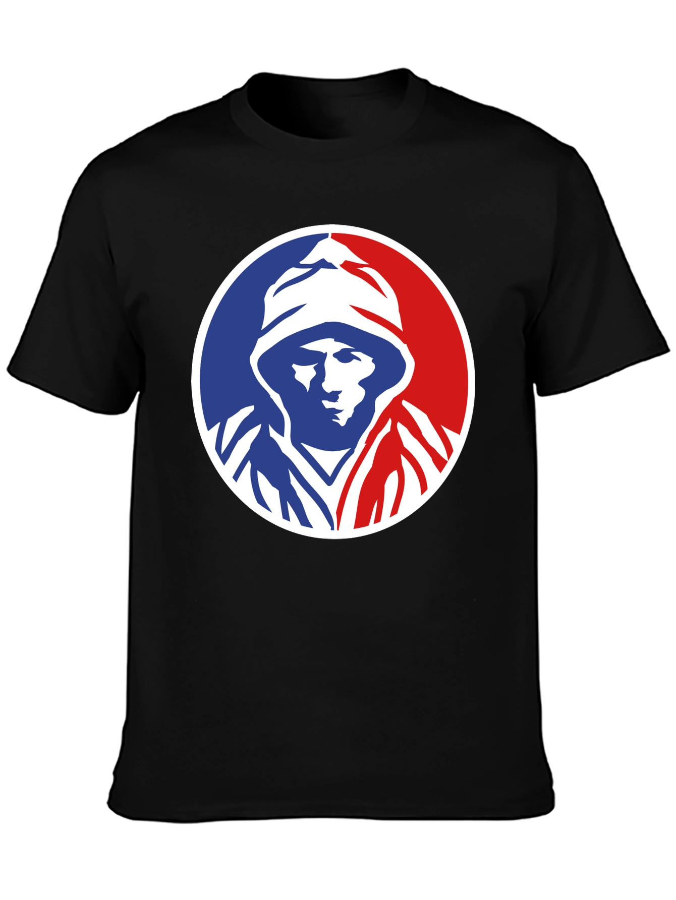 Patriotic Fisherman T-Shirt: USA Colors