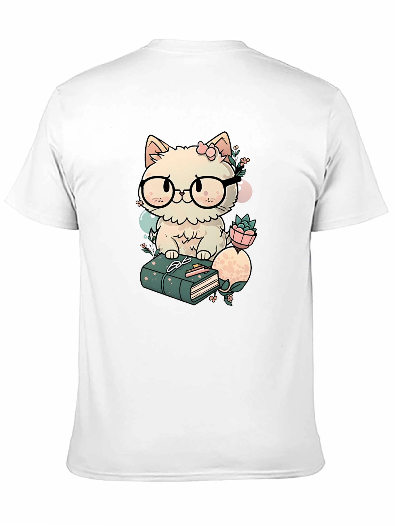 Cat with Glasses T-Shirt