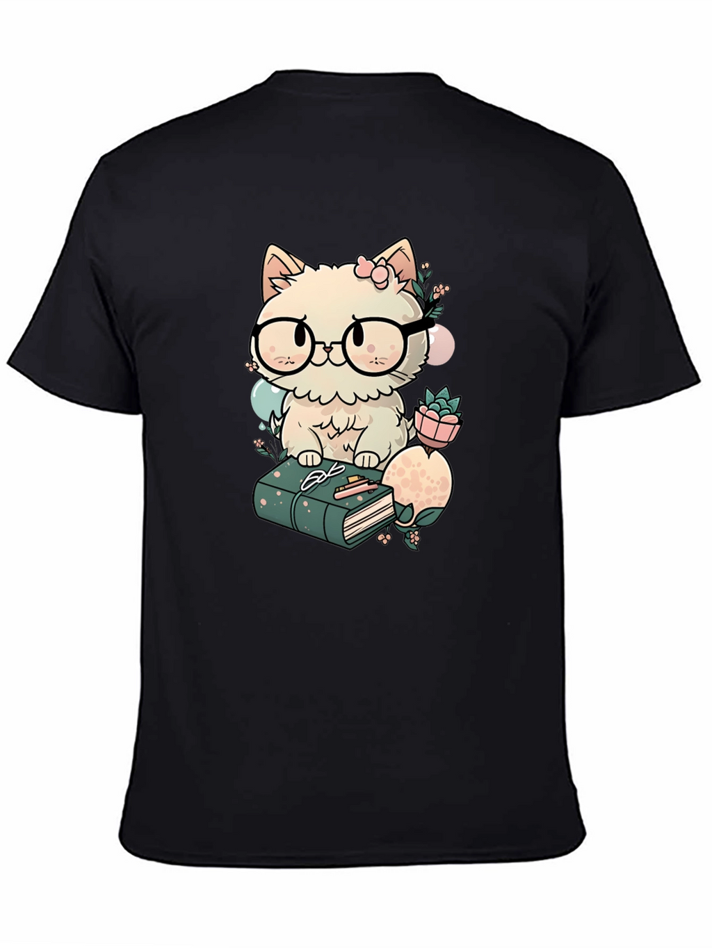Cat with Glasses T-Shirt