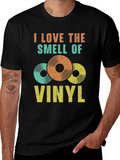 I Love The Smell Of Vinyl T-Shirt
