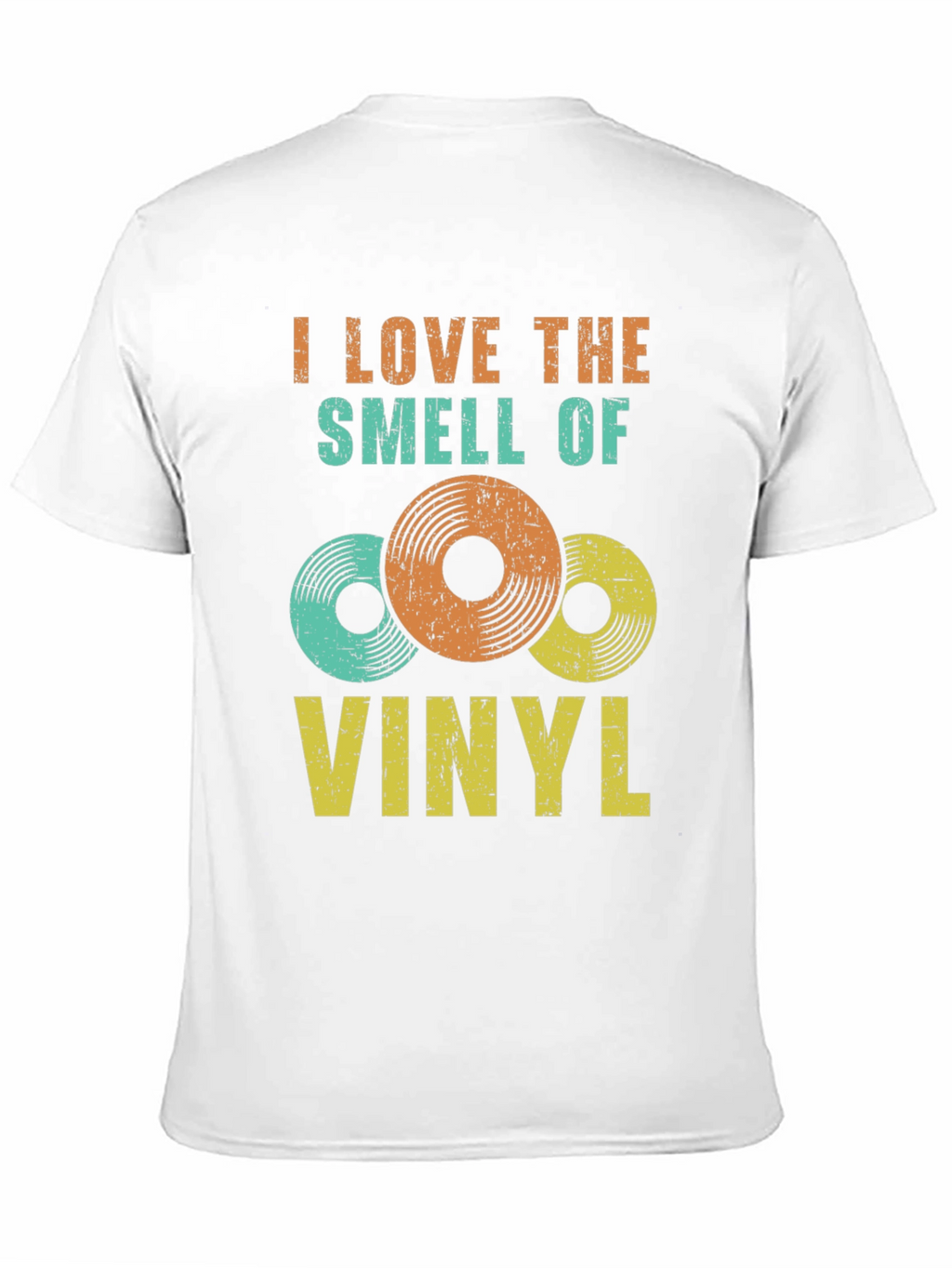 I Love The Smell Of Vinyl T-Shirt