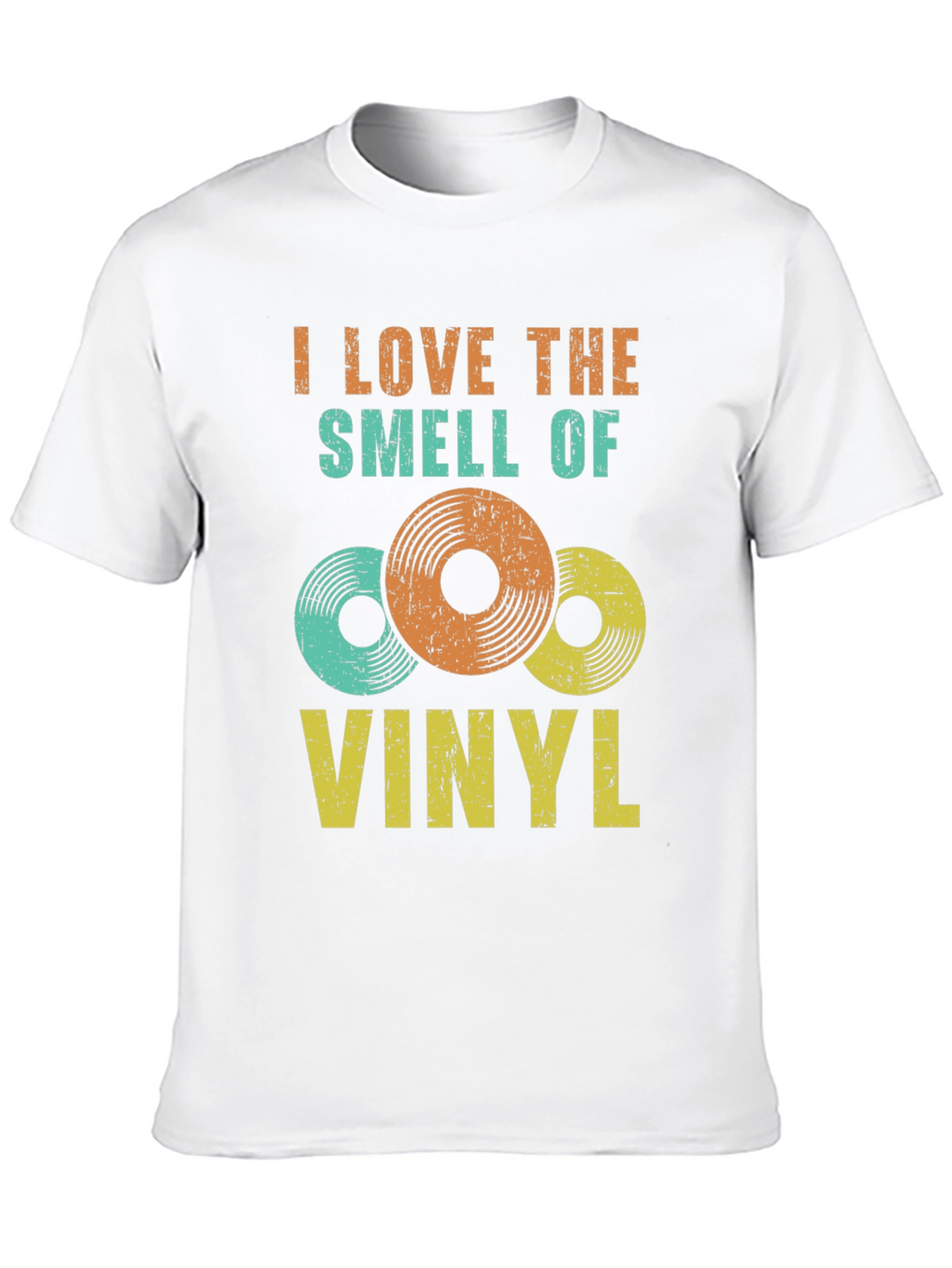 I Love The Smell Of Vinyl T-Shirt