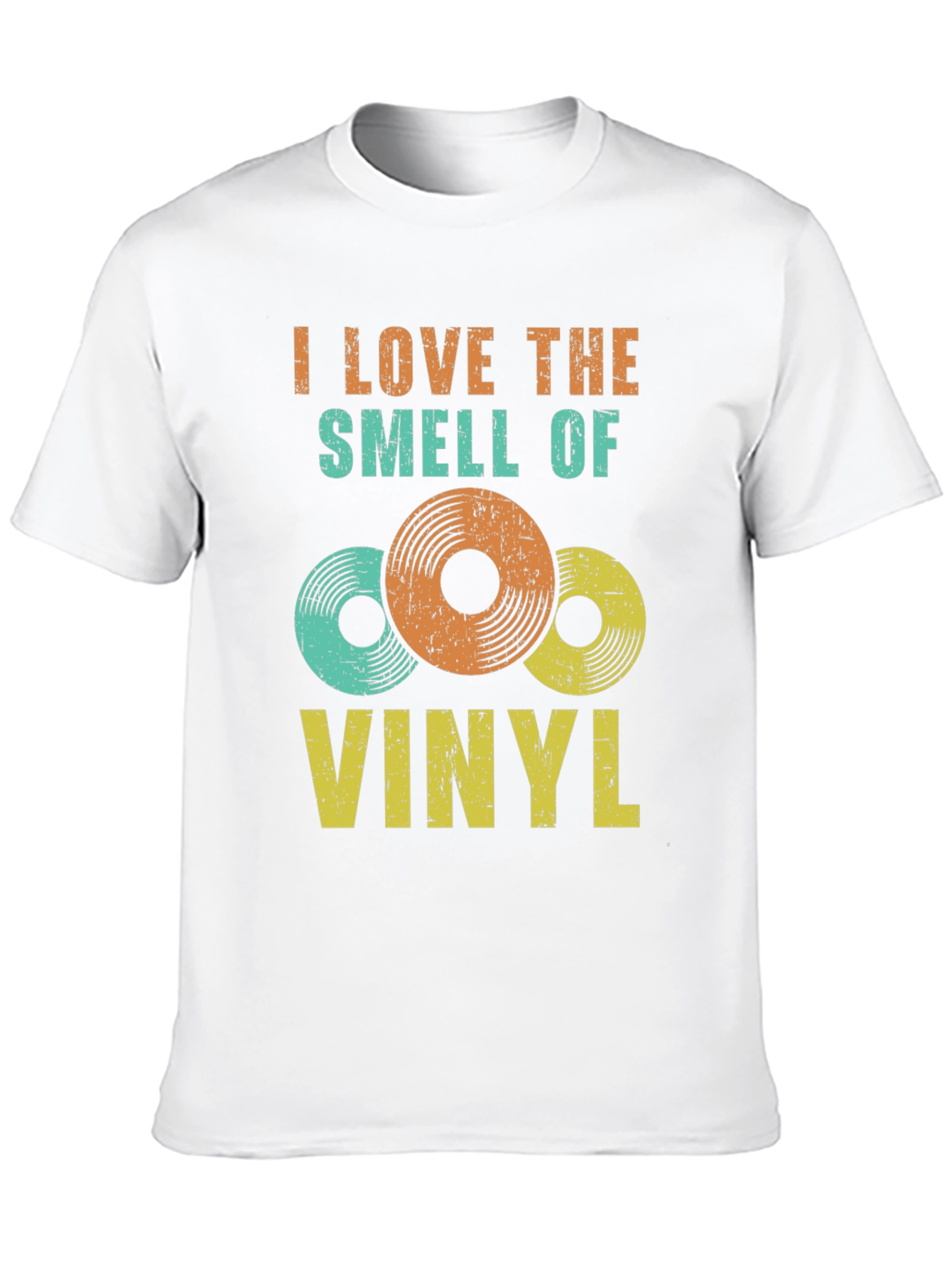I Love The Smell Of Vinyl T-Shirt