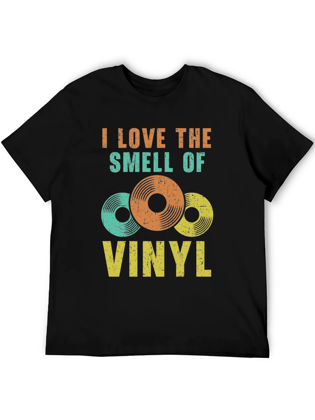 I Love The Smell Of Vinyl T-Shirt