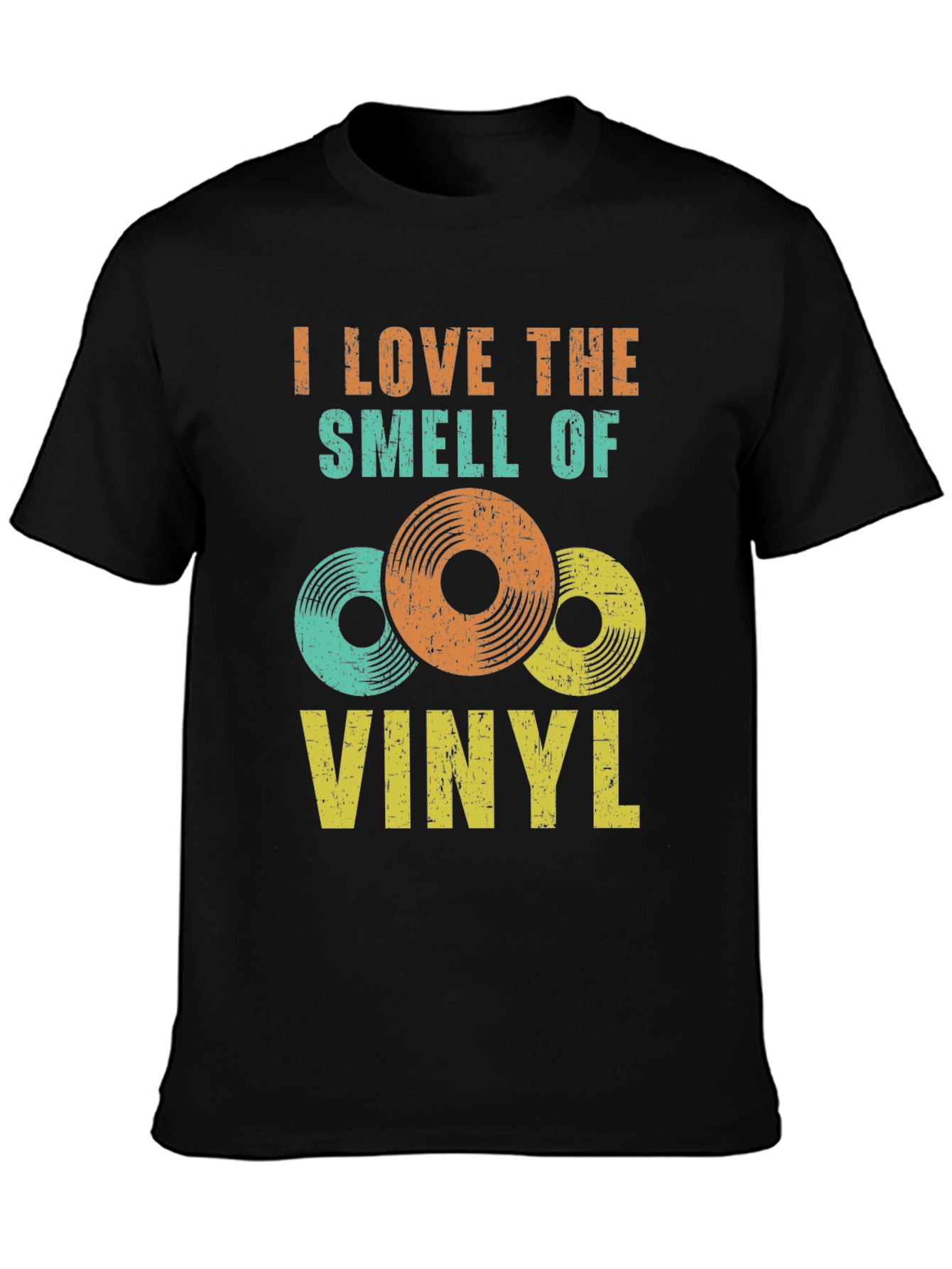 I Love The Smell Of Vinyl T-Shirt