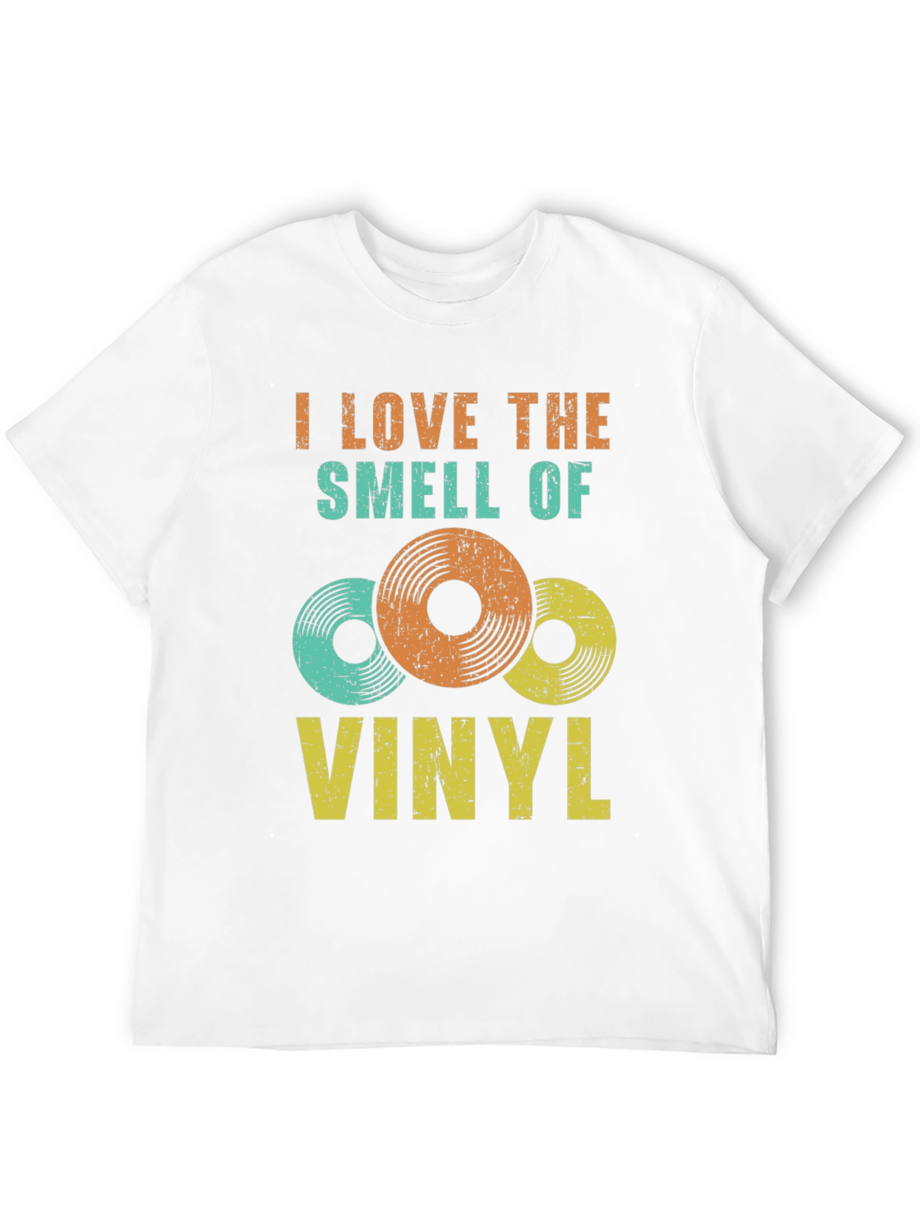 I Love The Smell Of Vinyl T-Shirt