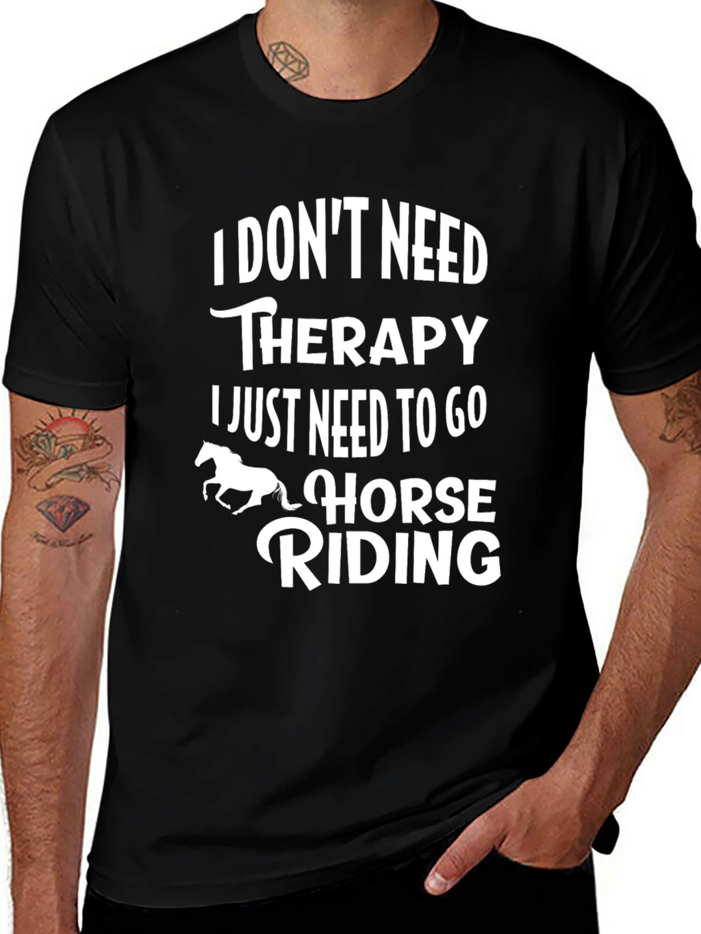 Horse Riding Therapy T-Shirt