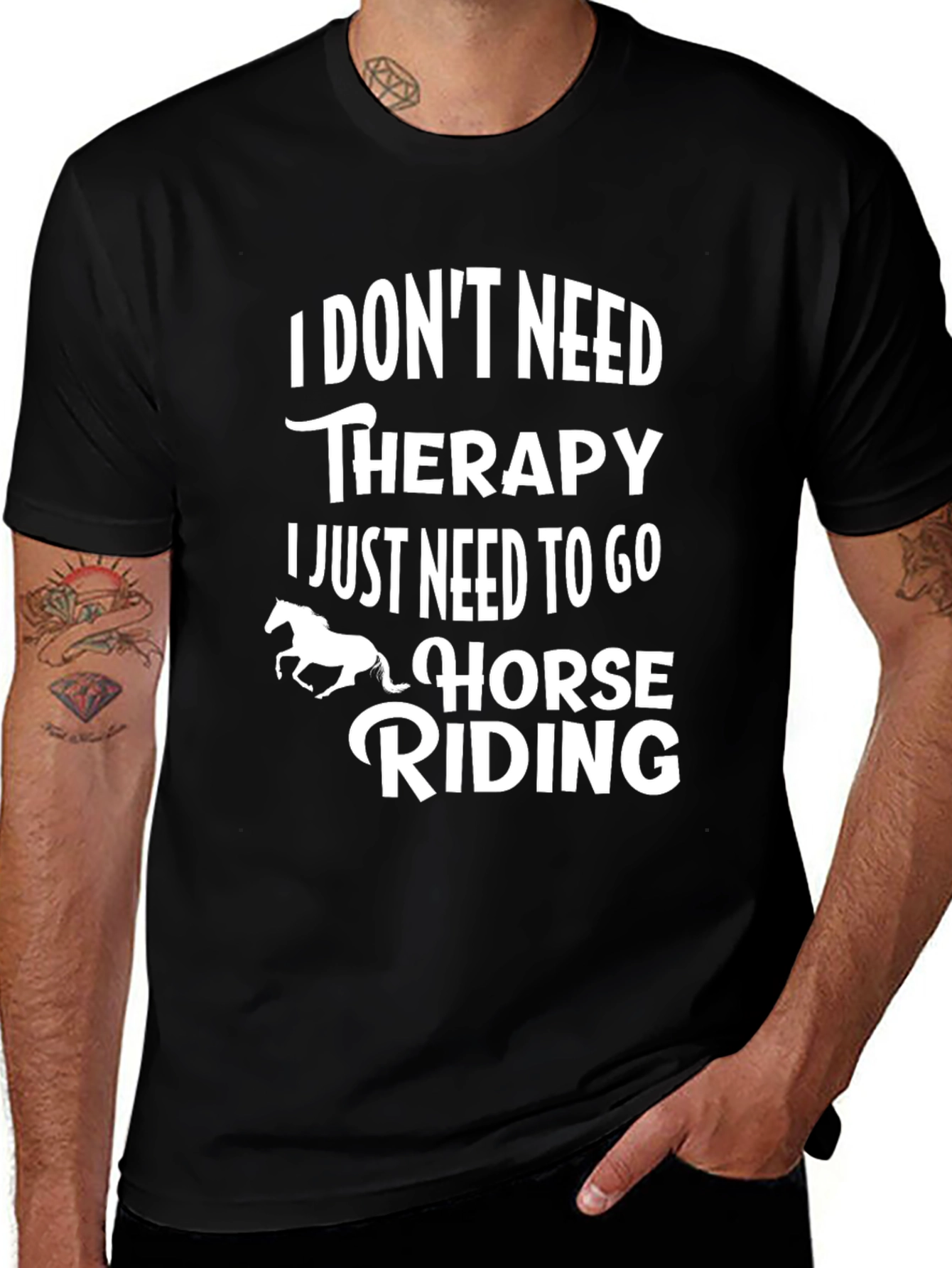 Horse Riding Therapy T-Shirt
