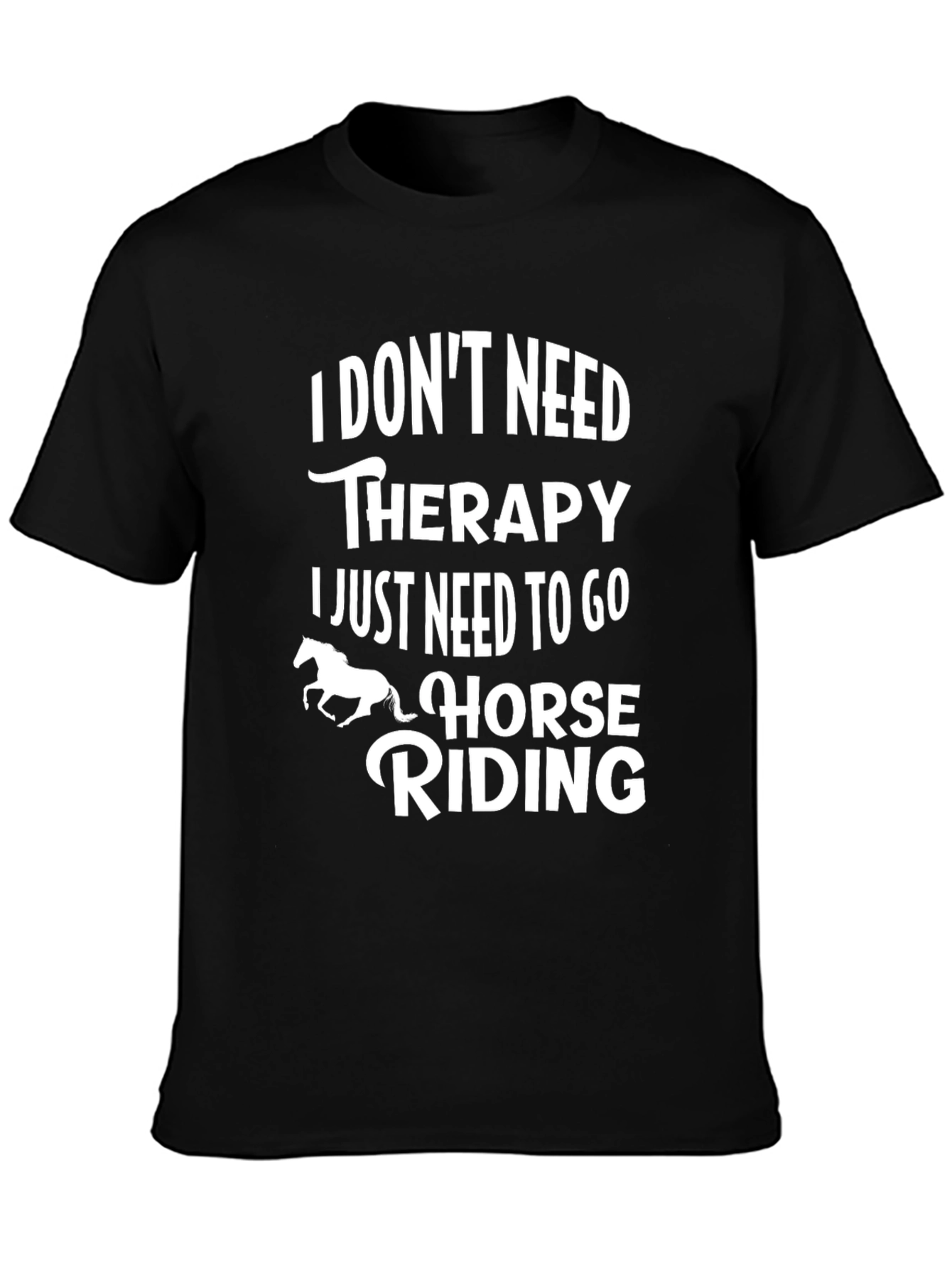Horse Riding Therapy T-Shirt