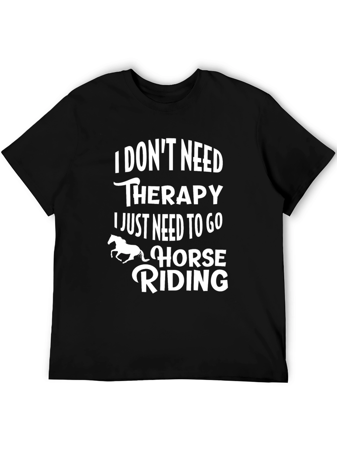 Horse Riding Therapy T-Shirt