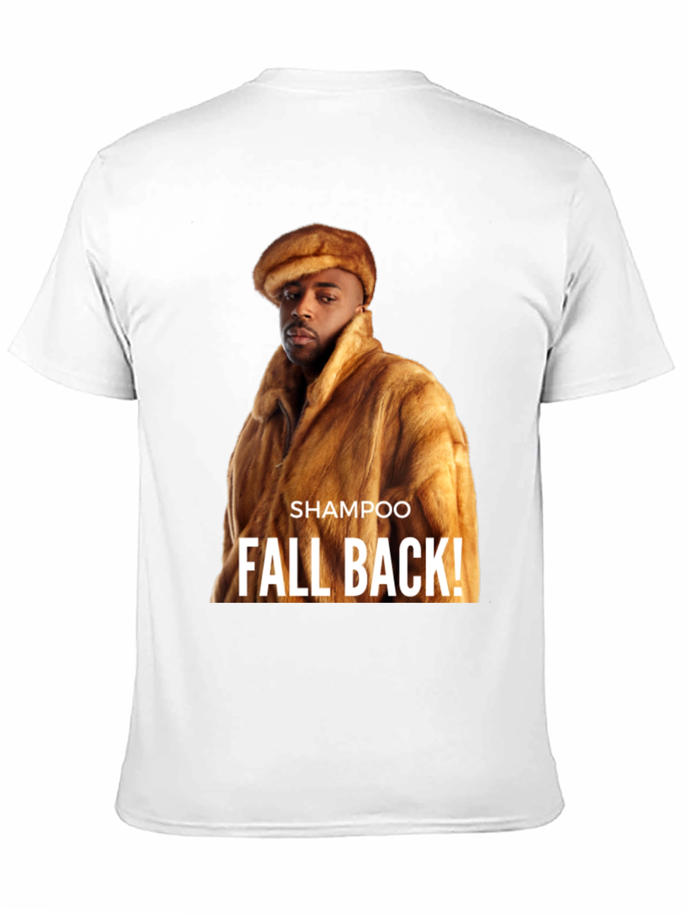 Shampoo Fall Back! Graphic T-Shirt