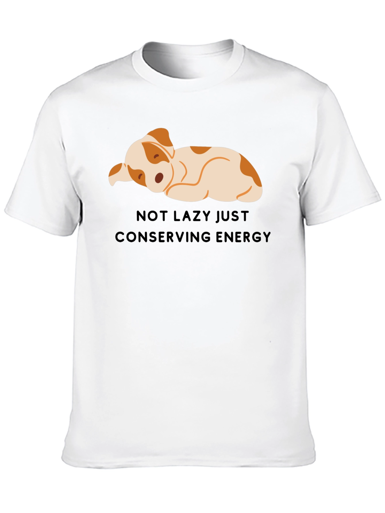 Not Lazy Just Conserving Energy T-Shirt