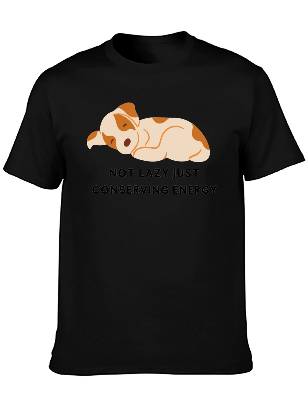 Not Lazy Just Conserving Energy T-Shirt