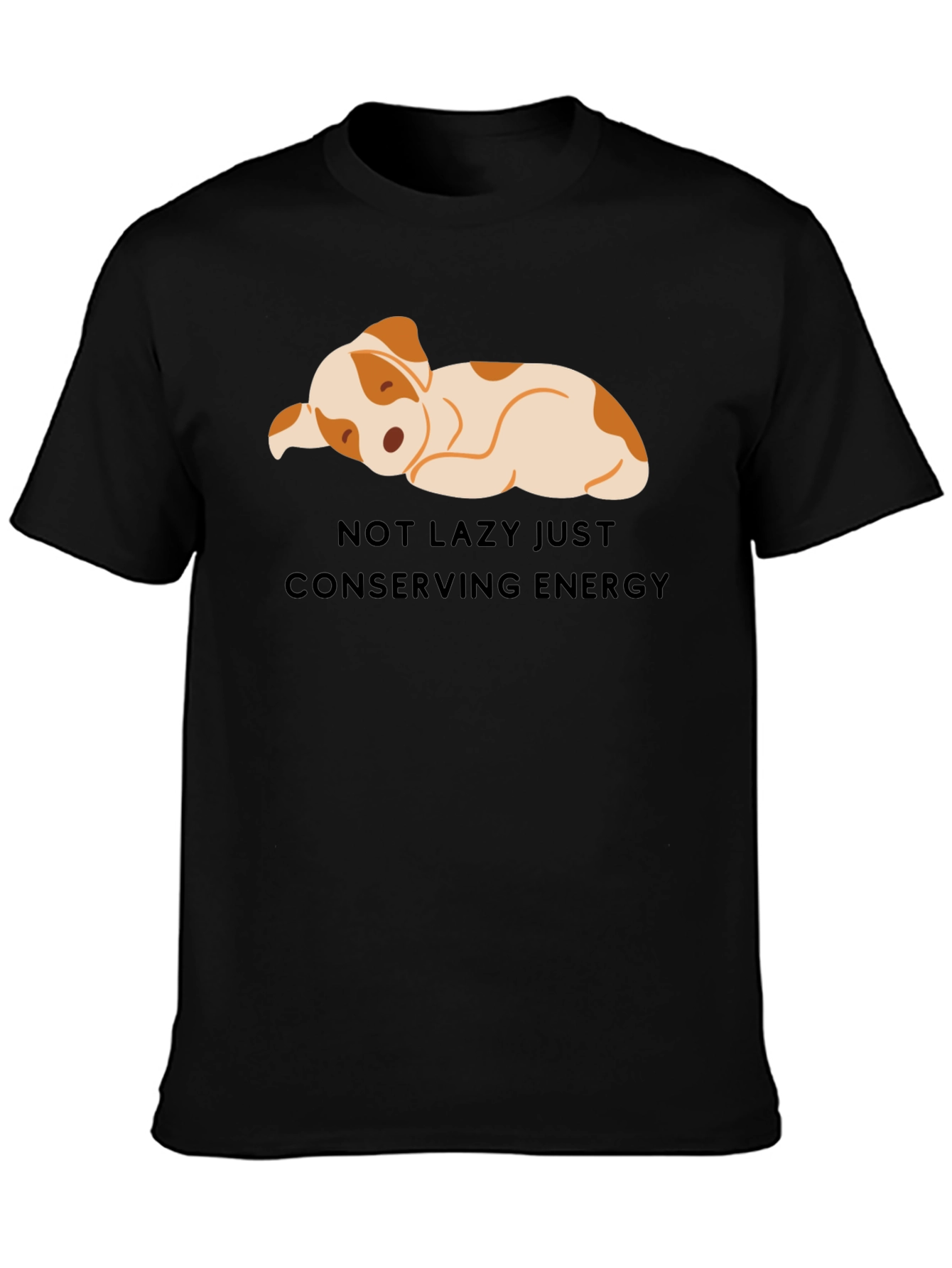Not Lazy Just Conserving Energy T-Shirt