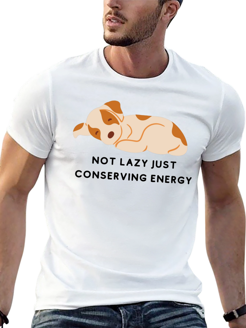 Not Lazy Just Conserving Energy T-Shirt