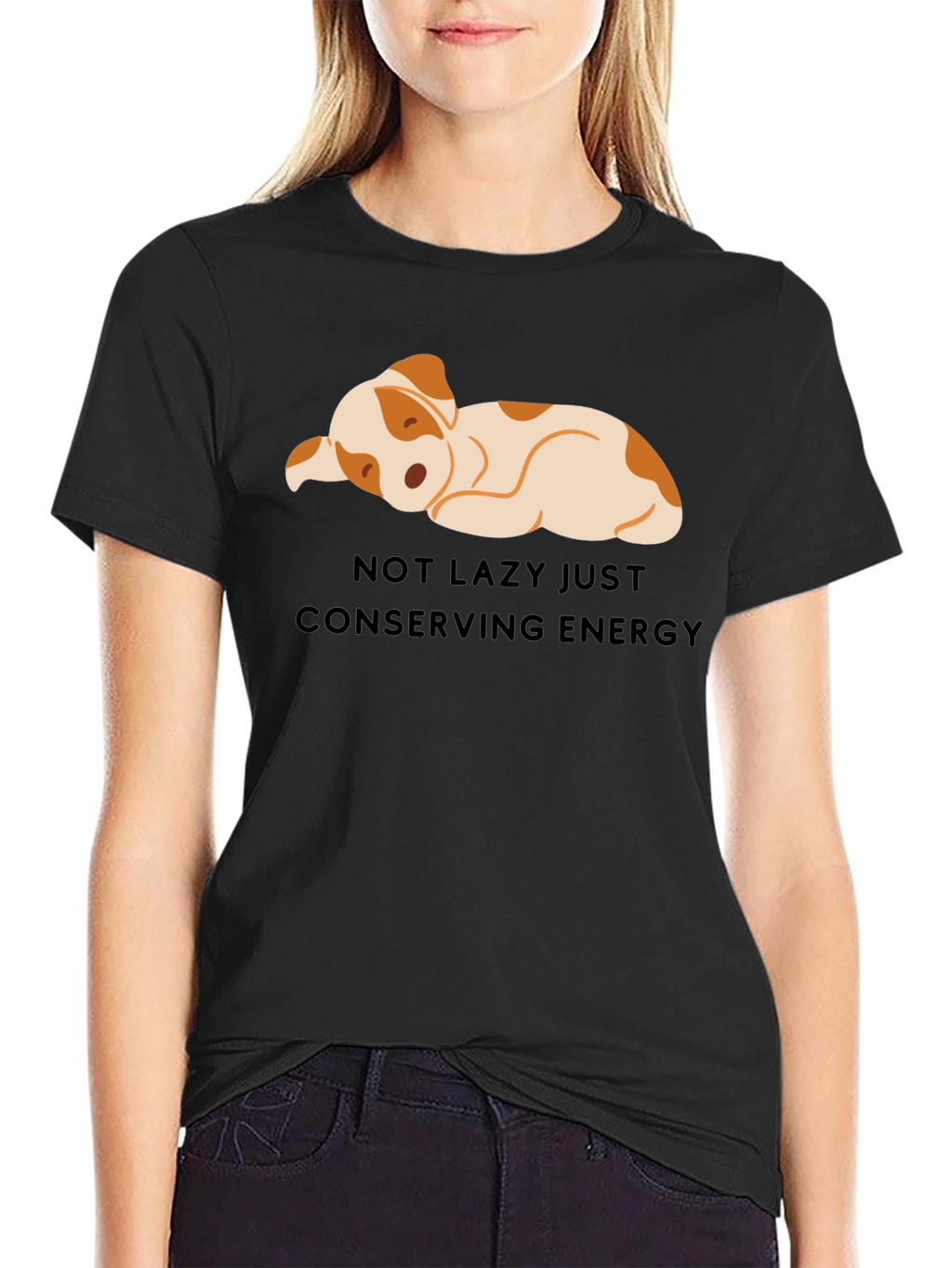 Not Lazy Just Conserving Energy T-Shirt