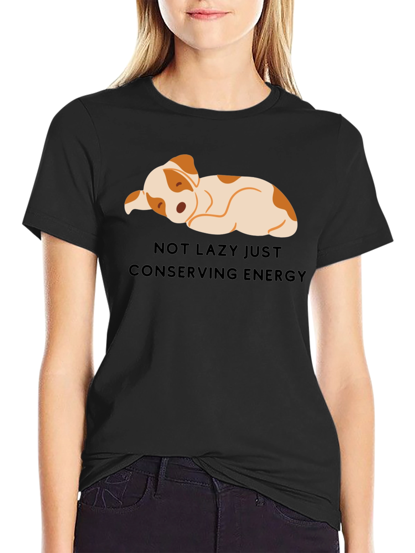 Not Lazy Just Conserving Energy T-Shirt
