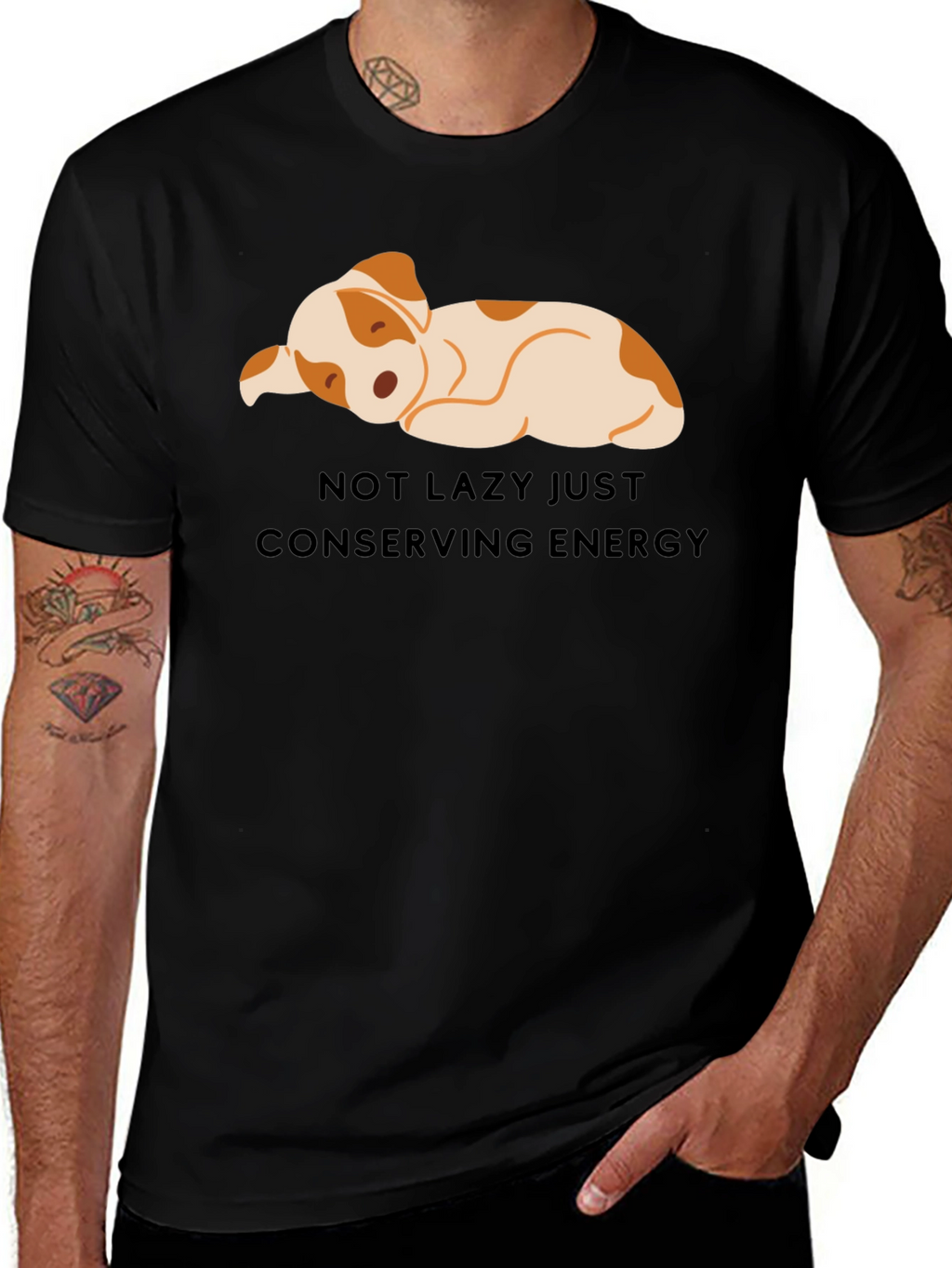 Not Lazy Just Conserving Energy T-Shirt