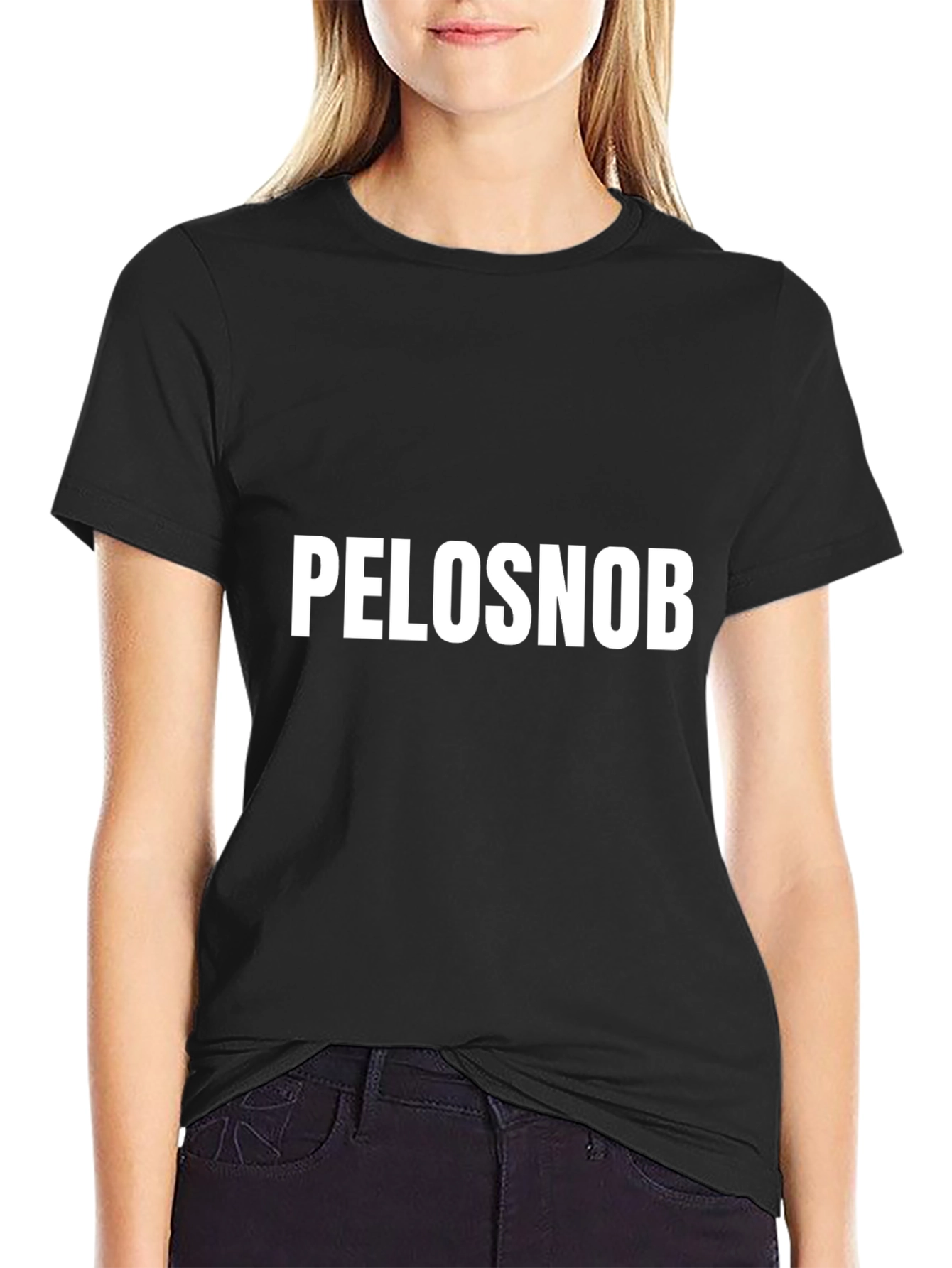Pelosnob Graphic Tee - Bold Statement Shirt