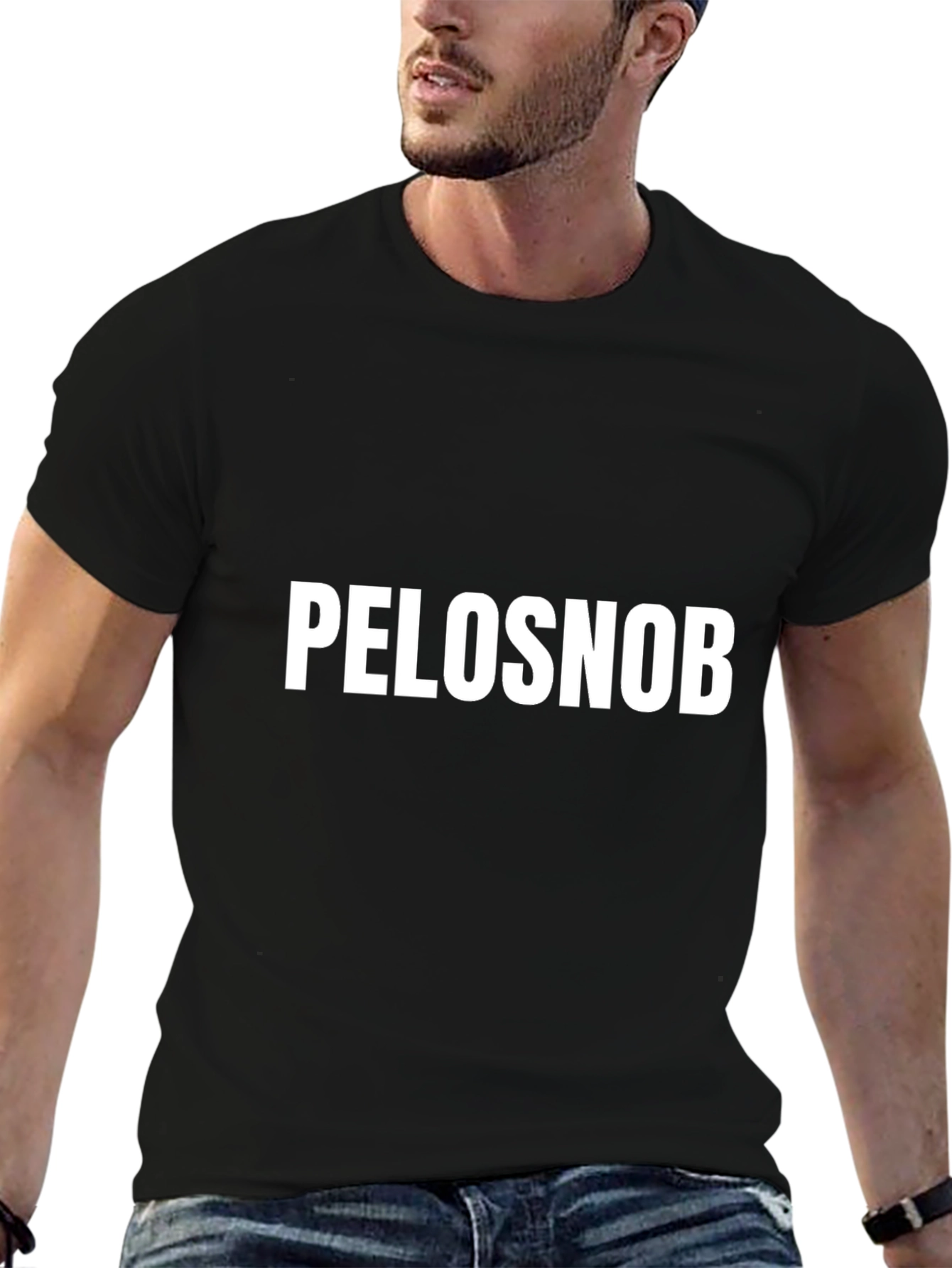Pelosnob Graphic Tee - Bold Statement Shirt