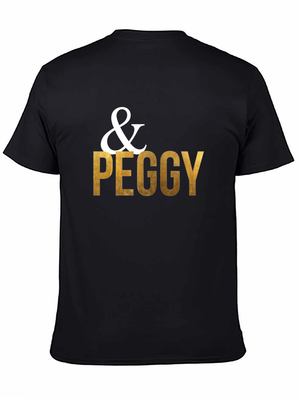 & Peggy Graphic Tee - Black T-Shirt