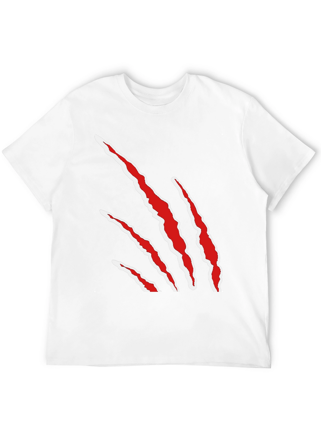 Claw Mark T-Shirt - Bold Graphic Tee