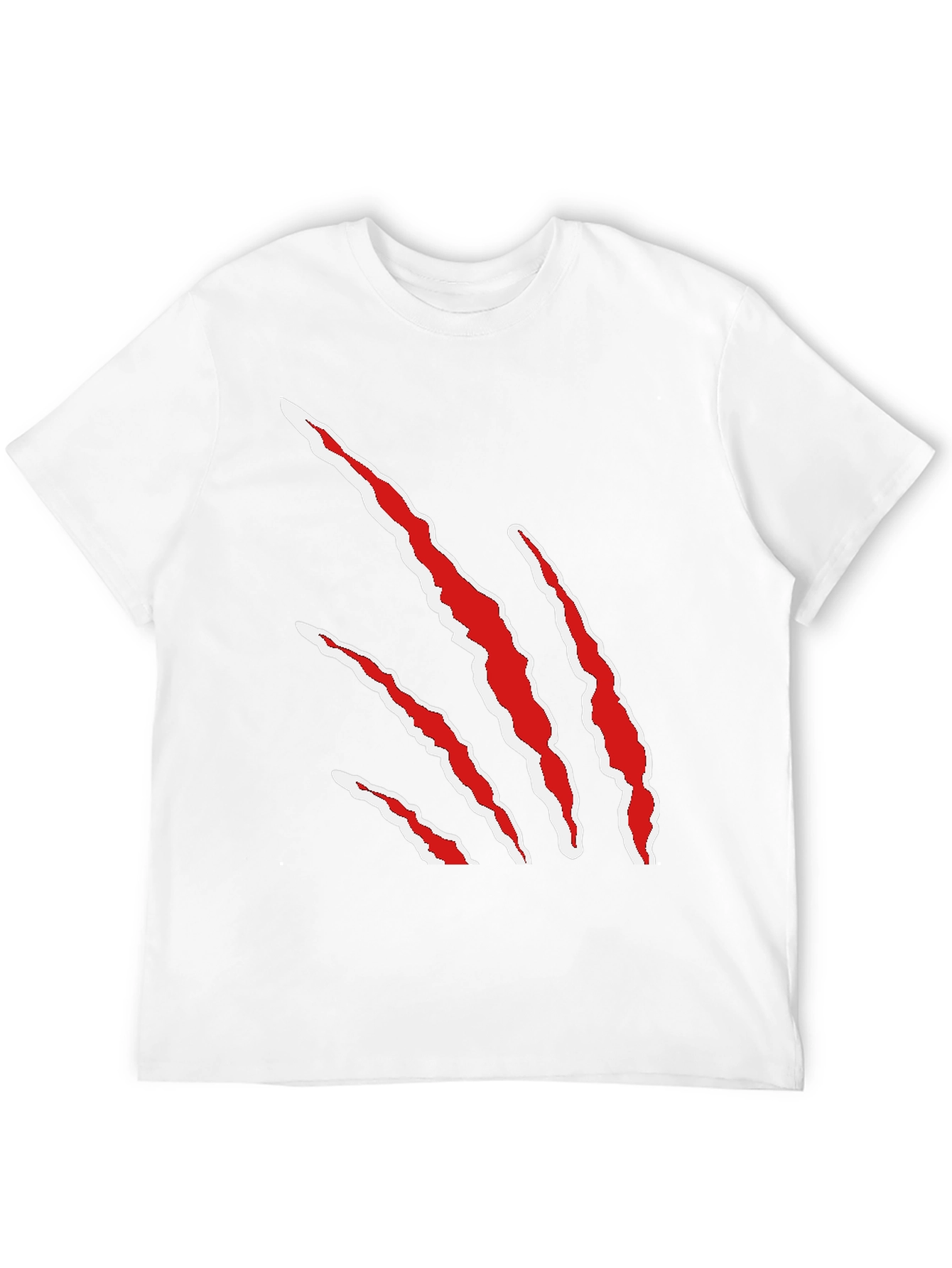 Claw Mark T-Shirt - Bold Graphic Tee