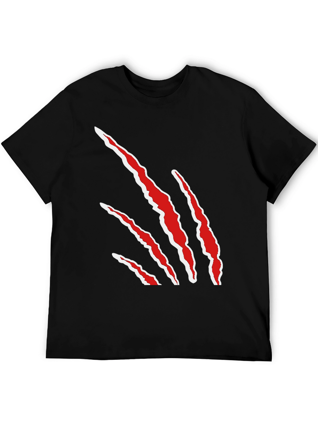 Claw Mark T-Shirt - Bold Graphic Tee