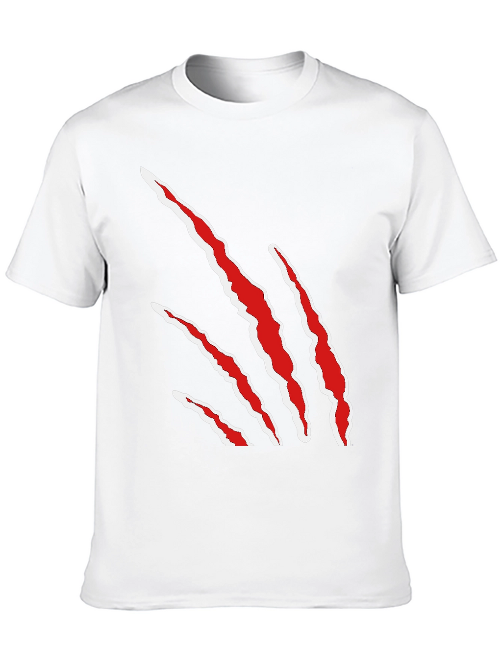 Claw Mark T-Shirt - Bold Graphic Tee