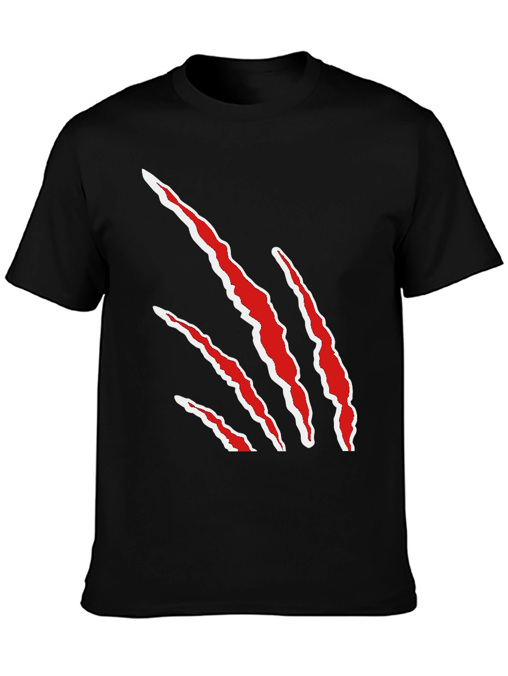 Claw Mark T-Shirt - Bold Graphic Tee
