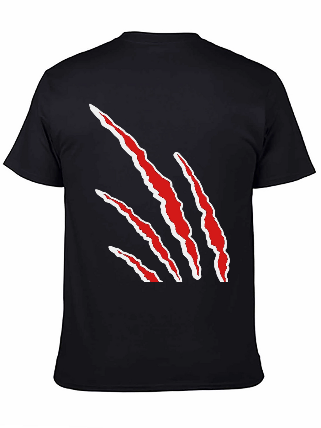 Claw Mark T-Shirt - Bold Graphic Tee