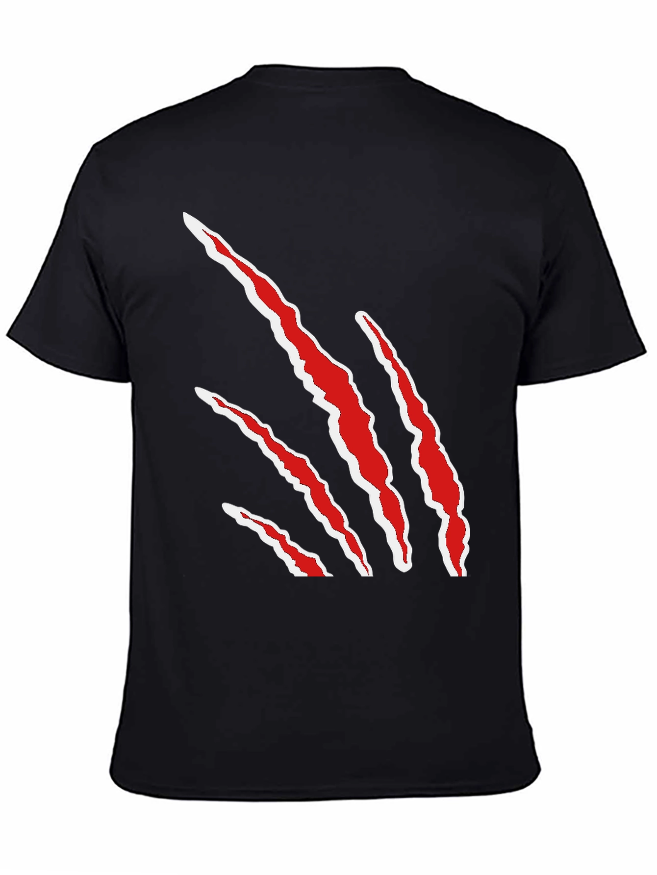 Claw Mark T-Shirt - Bold Graphic Tee
