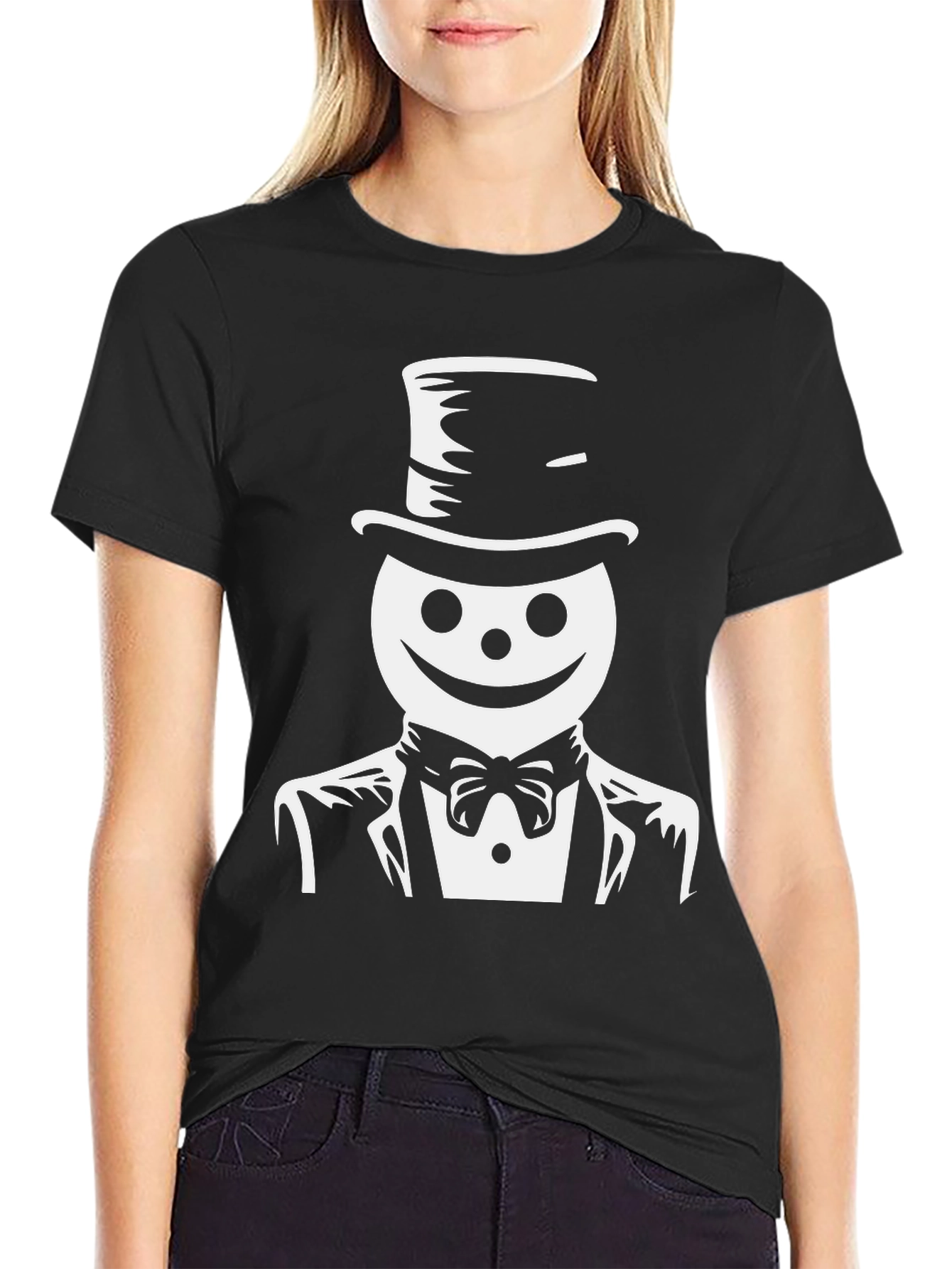 Jack Box Inspired Black T-Shirt