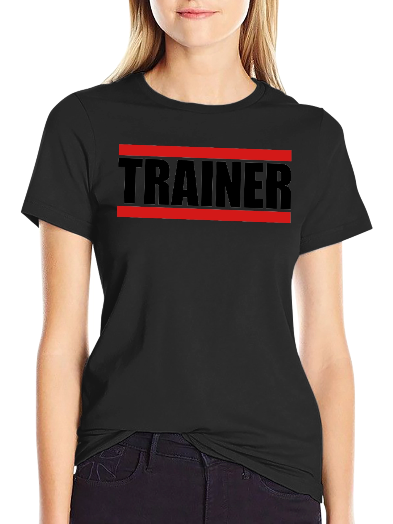 Trainer Graphic T-Shirt Gym Fitness Tee