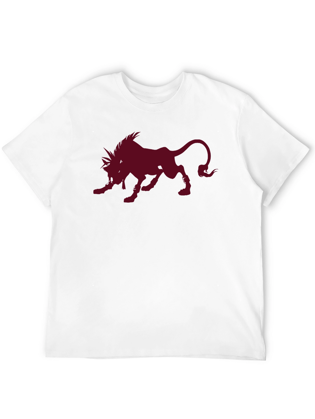 Red XIII Final Fantasy VII Black T-Shirt
