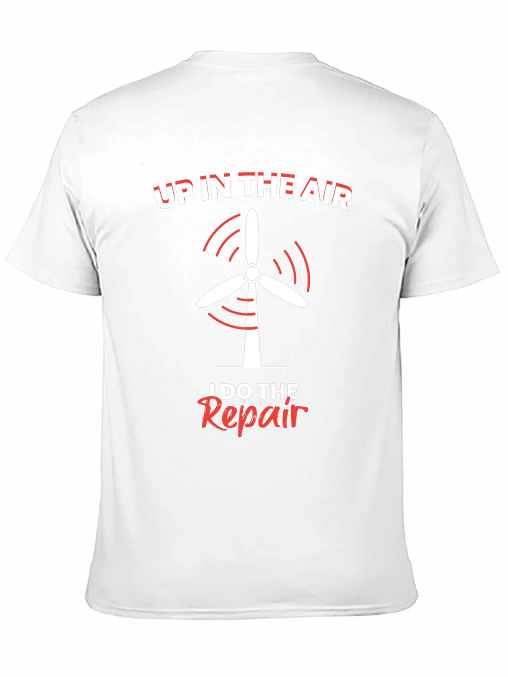 Up In The Air Repair T-Shirt