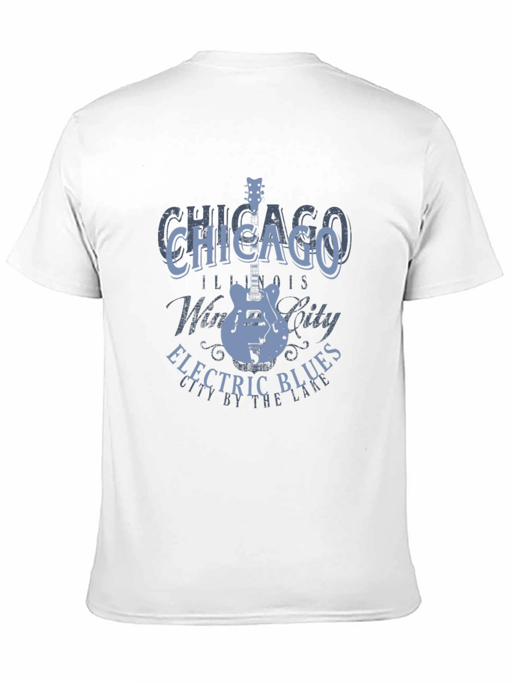 Chicago Electric Blues Guitar T-Shirt