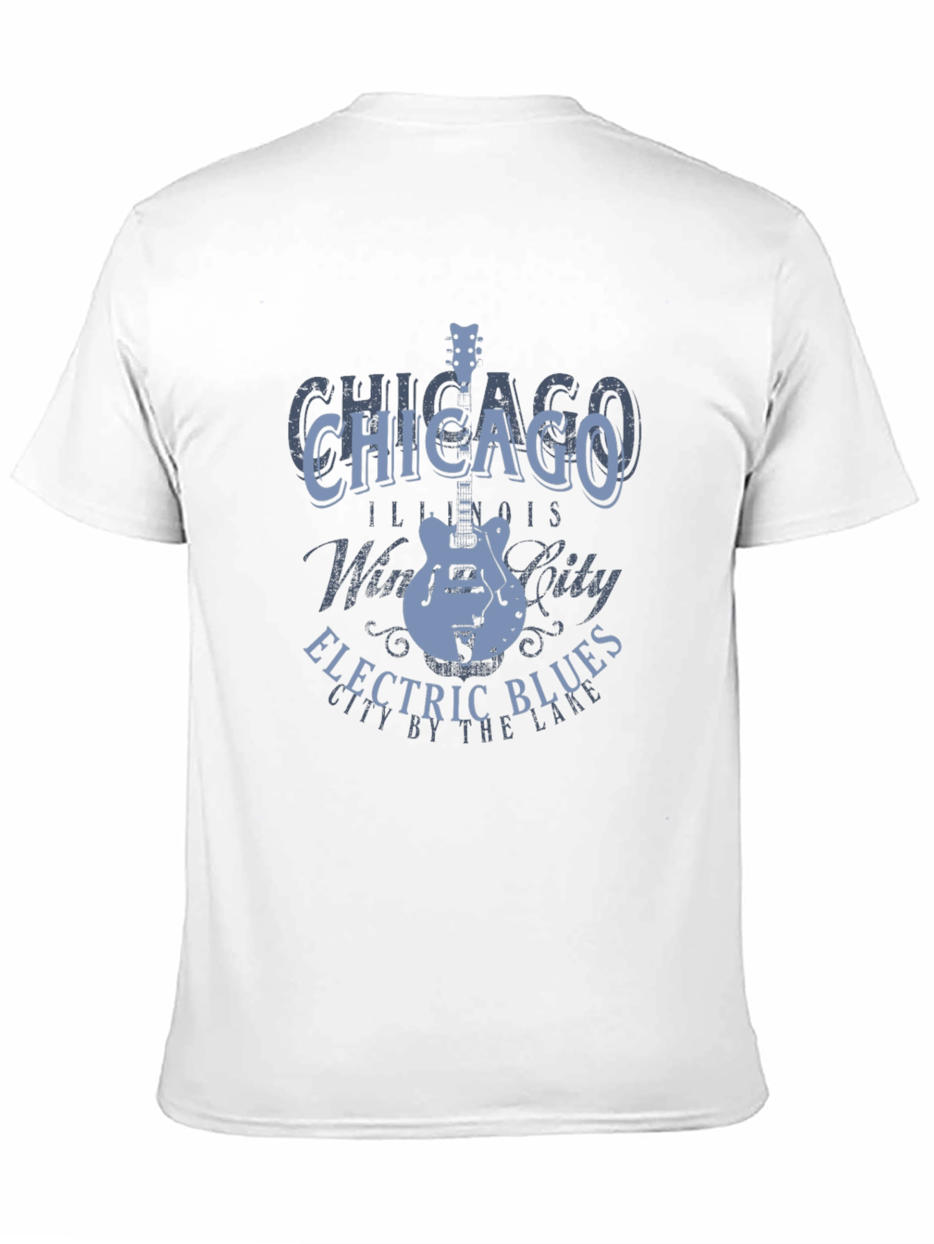 Chicago Electric Blues Guitar T-Shirt