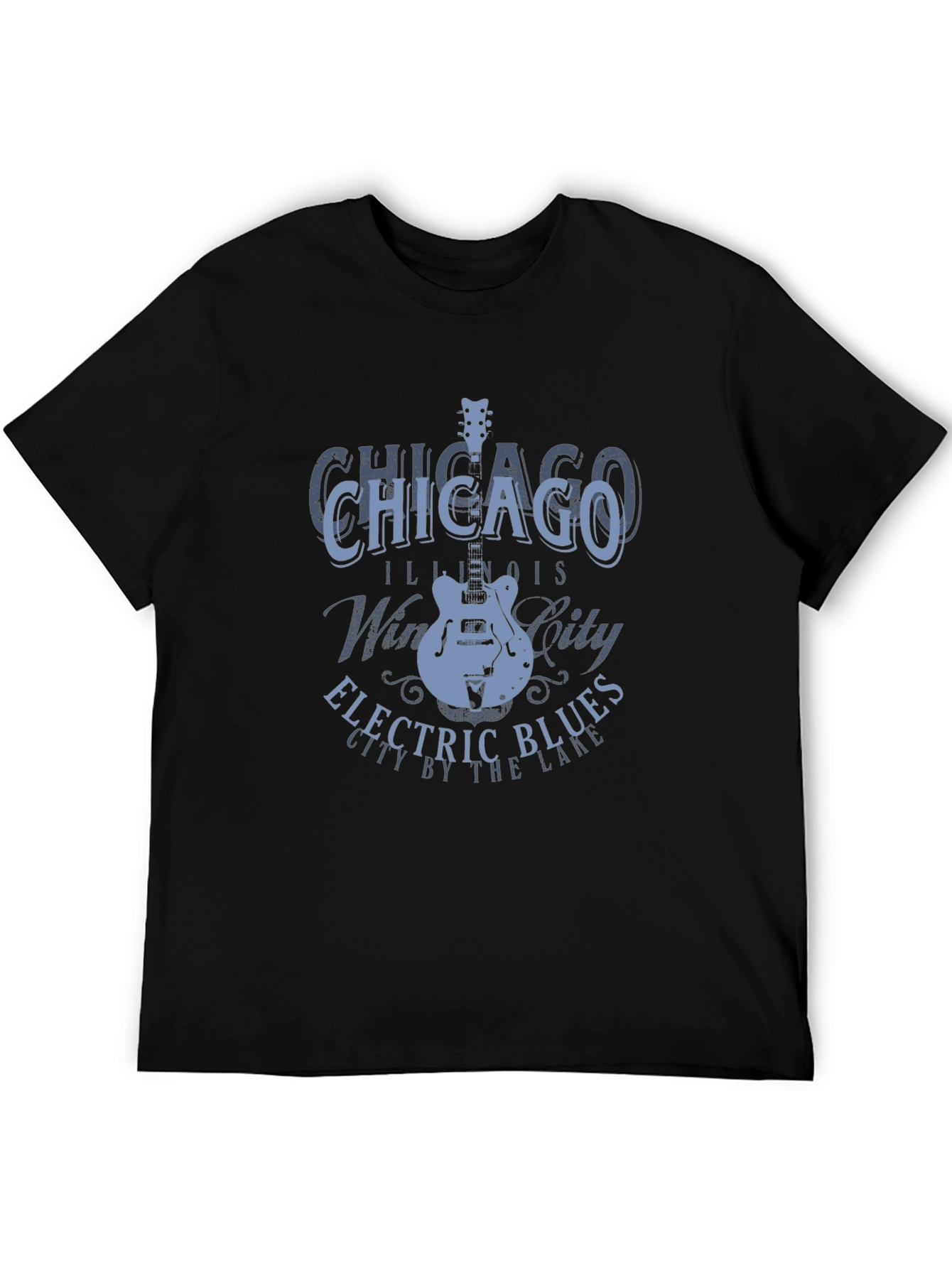 Chicago Electric Blues Guitar T-Shirt