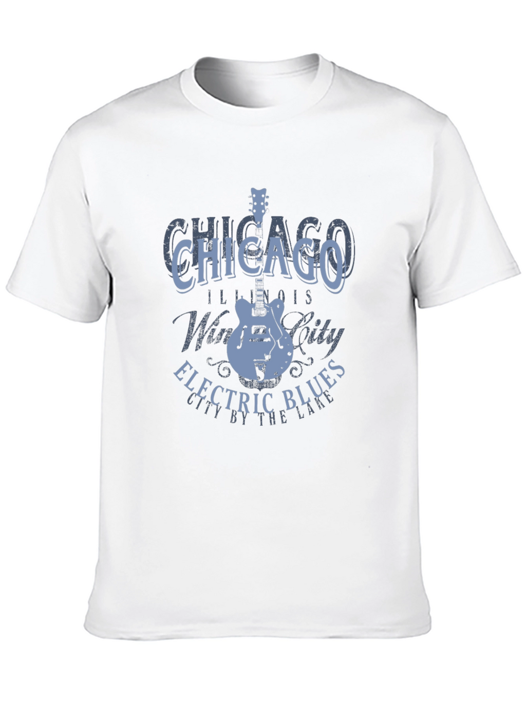 Chicago Electric Blues Guitar T-Shirt