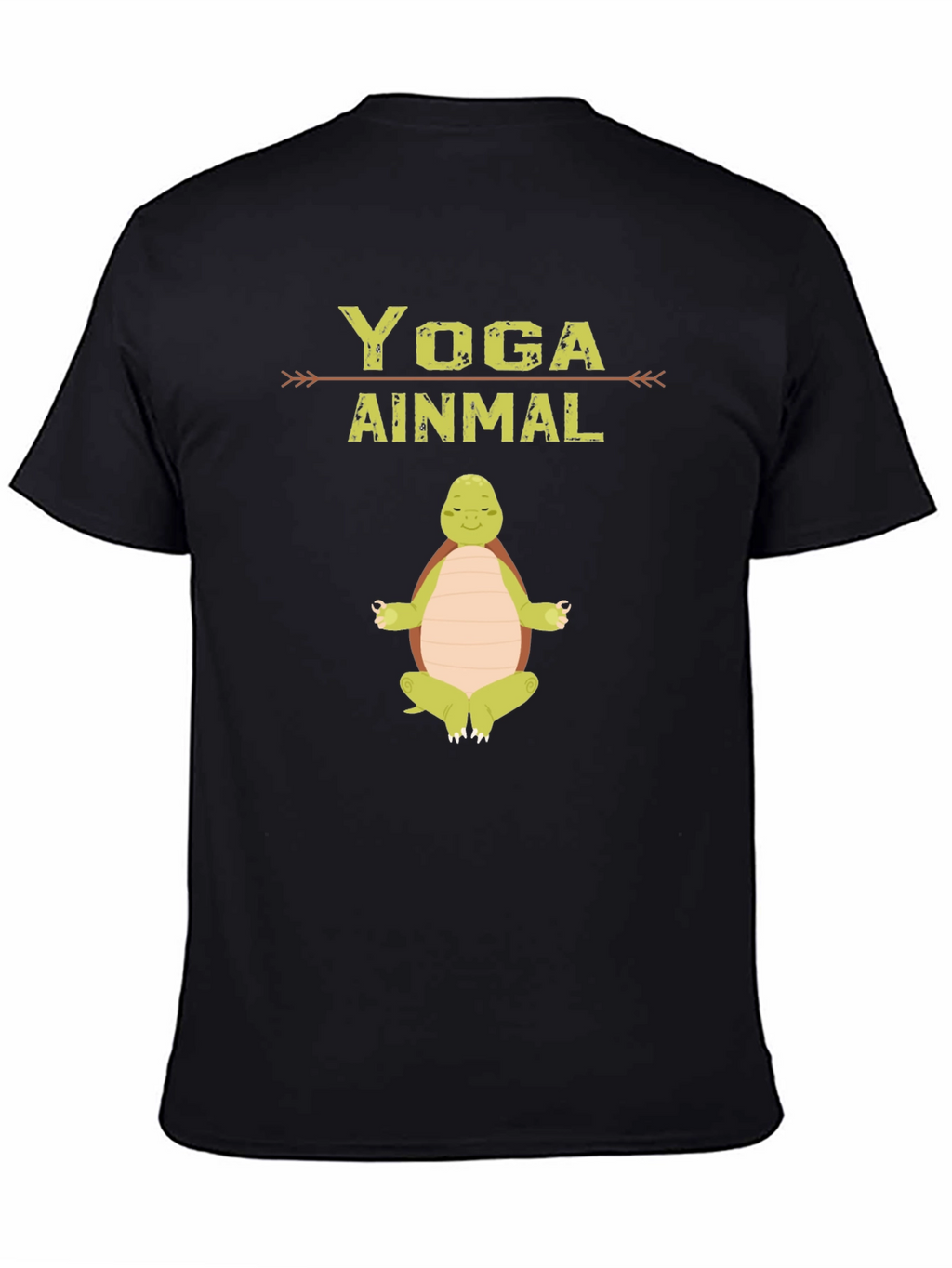 Yoga Animal T-Shirt - Meditating Turtle