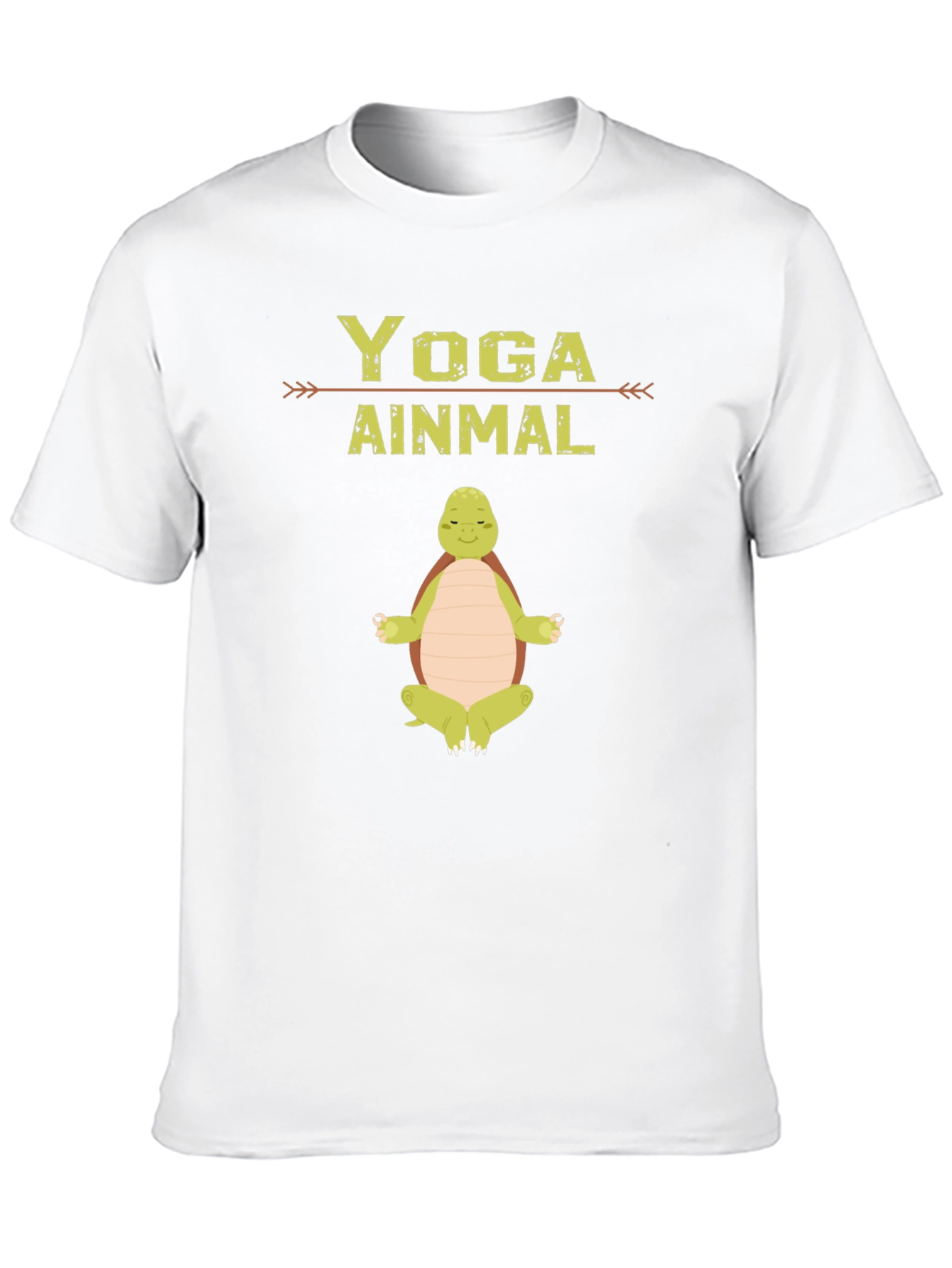 Yoga Animal T-Shirt - Meditating Turtle