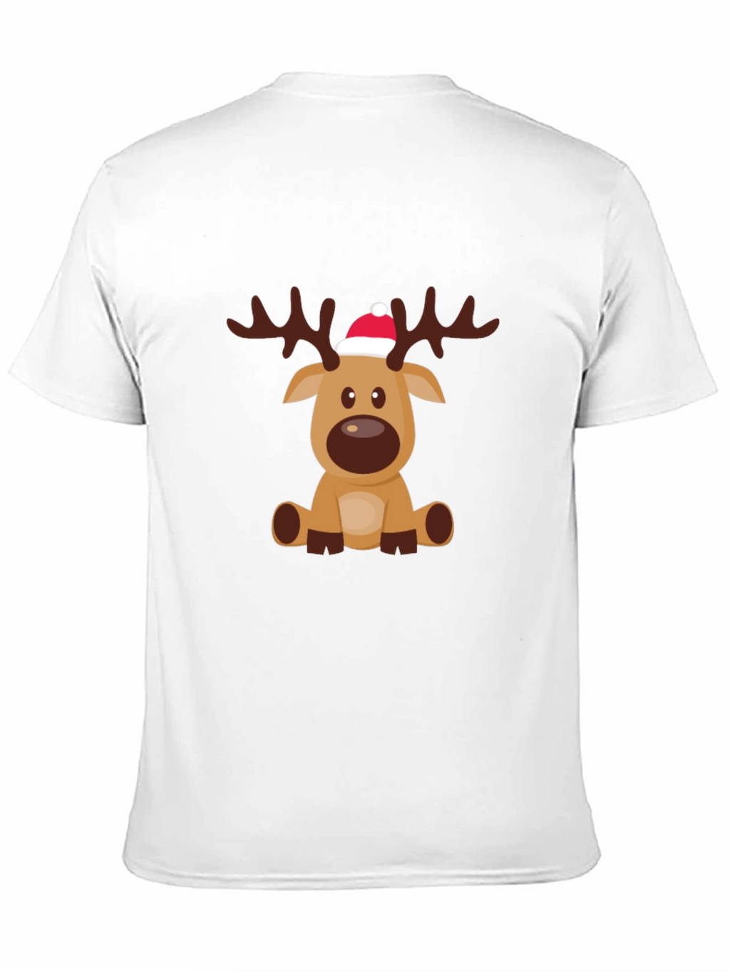 Festive Reindeer Graphic Tee