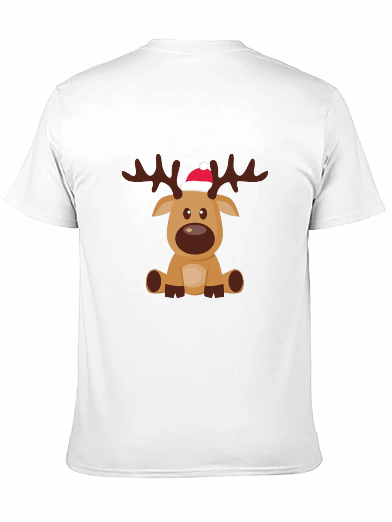 Festive Reindeer Graphic Tee