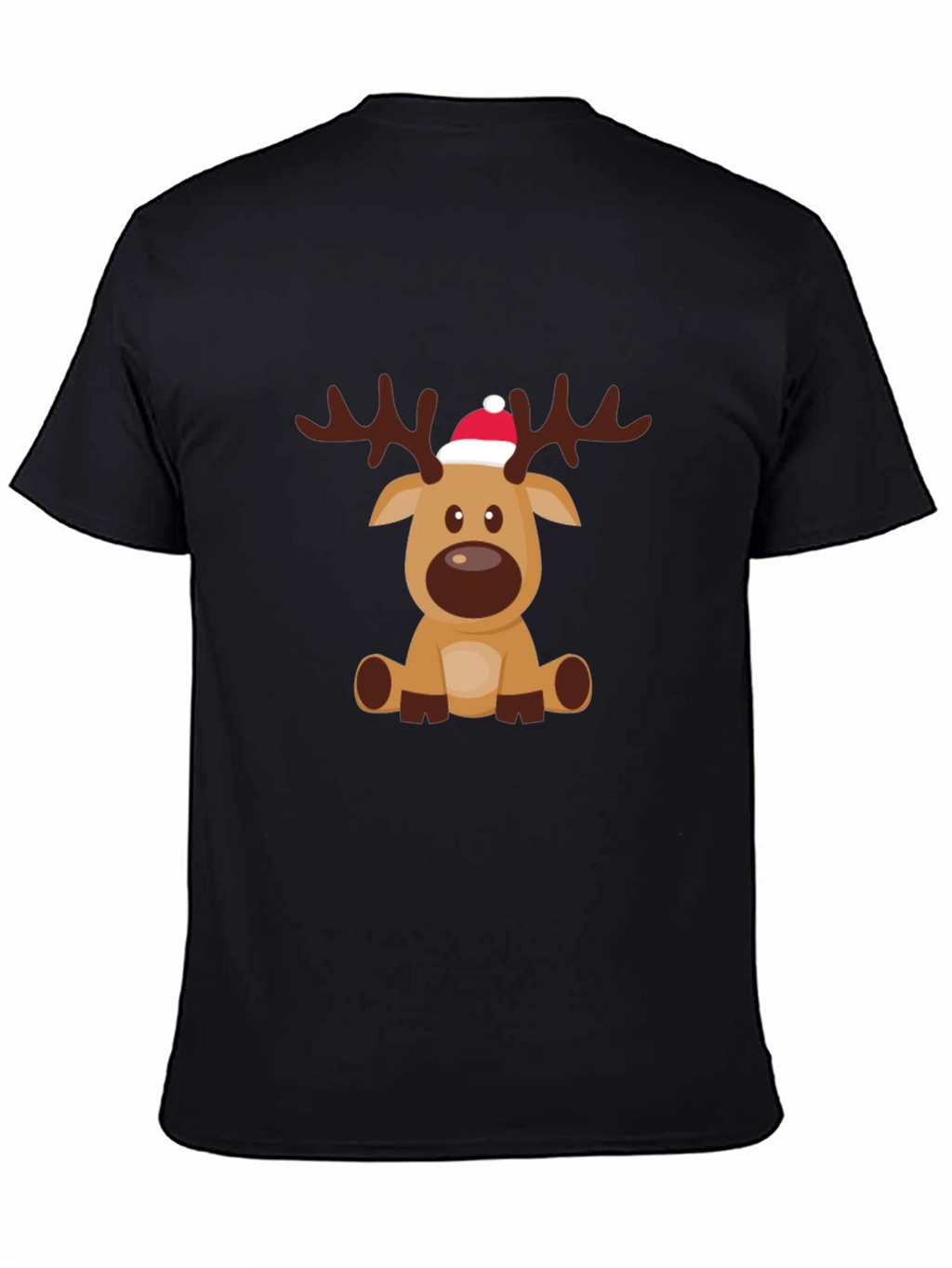 Festive Reindeer Graphic Tee